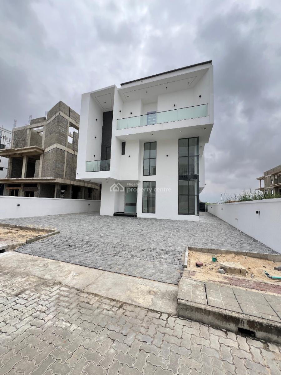 5 Bedrooms Fully Detached Duplex, Ikate, Ikate, Lekki, Lagos, Detached Duplex for Sale