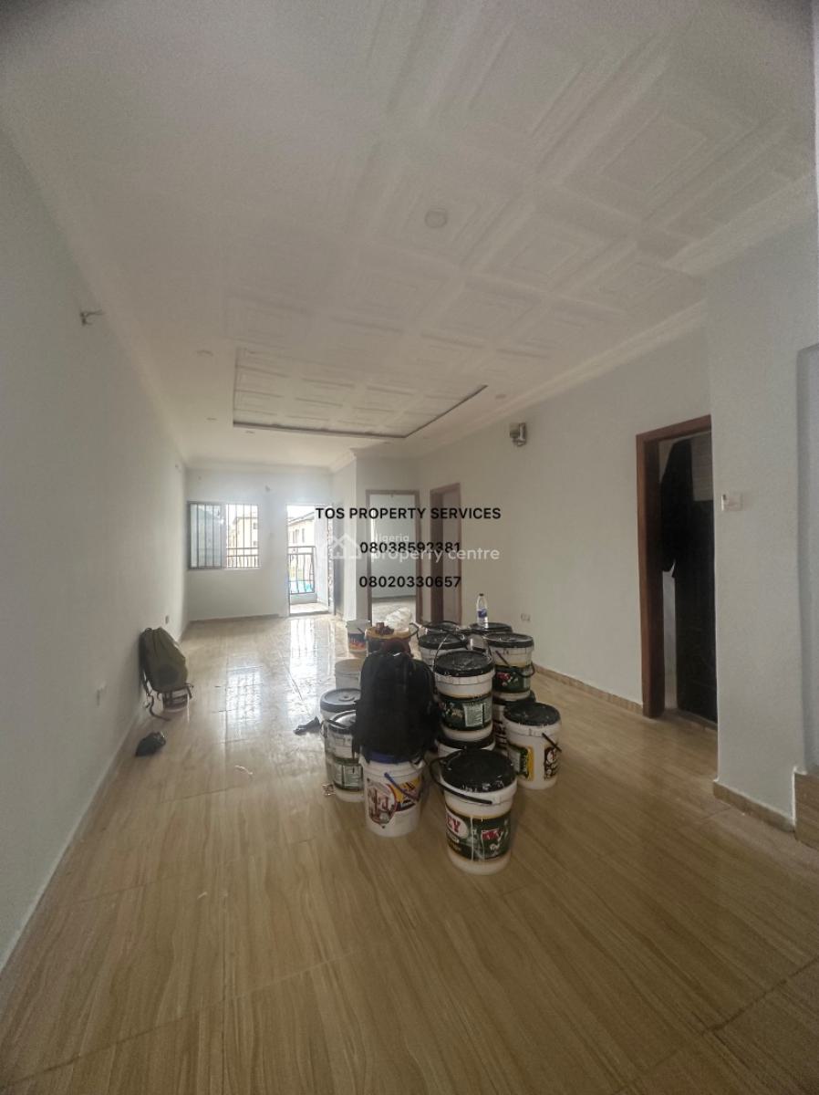 Nice 2 Bedroom All Rooms Ensuite (up), Sabo-alagomeji, Alagomeji, Yaba, Lagos, Flat / Apartment for Rent