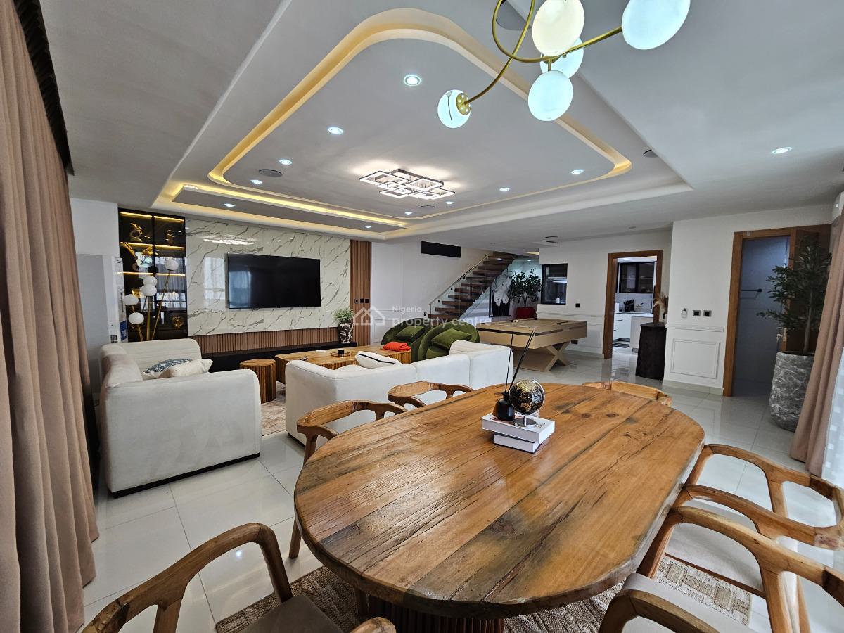 3 Bedrooms Maisonette, Richmond Pearl Estate, Lekki Phase 1, Lekki, Lagos, Flat / Apartment for Sale