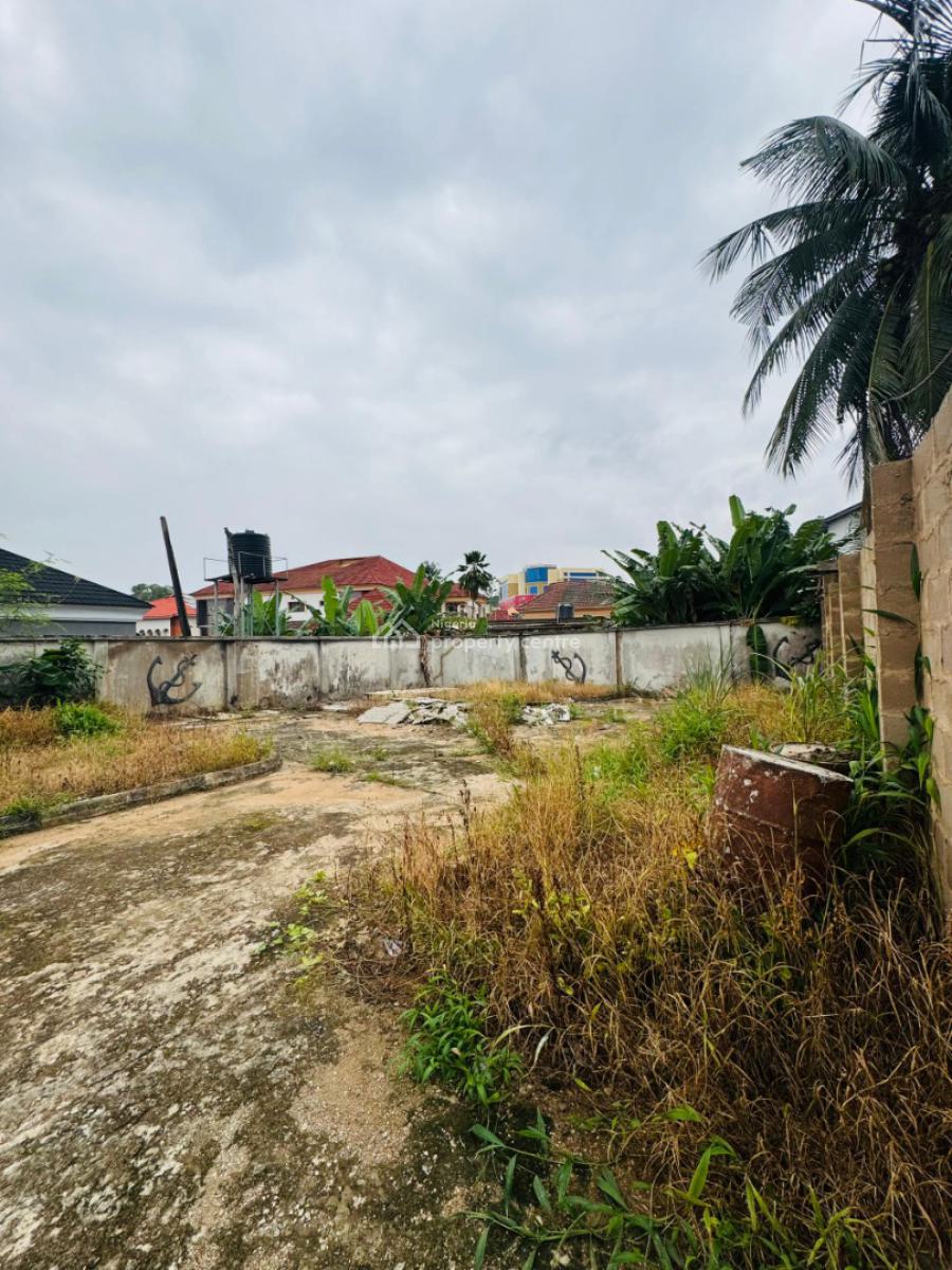 Mixed Use 1018 Sqm Cut Out Land, Engr Seyi Makinde Estate,agodi/ikolaba Gra, Ibadan, Oyo, Mixed-use Land for Sale
