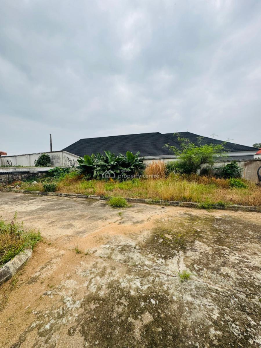 Mixed Use 1018 Sqm Cut Out Land, Engr Seyi Makinde Estate,agodi/ikolaba Gra, Ibadan, Oyo, Mixed-use Land for Sale