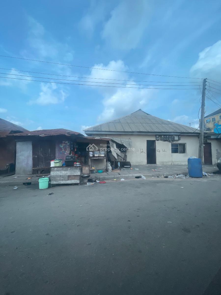 Detached Bungalow on a Full Plot of Land, Ishaga Road, Itire, Lagos, Detached Bungalow for Sale