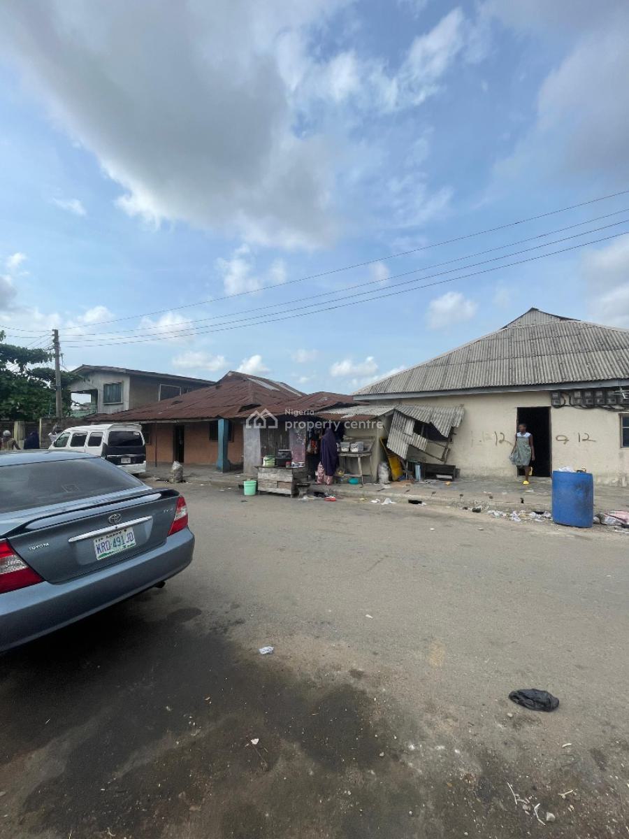 Detached Bungalow on a Full Plot of Land, Ishaga Road, Itire, Lagos, Detached Bungalow for Sale