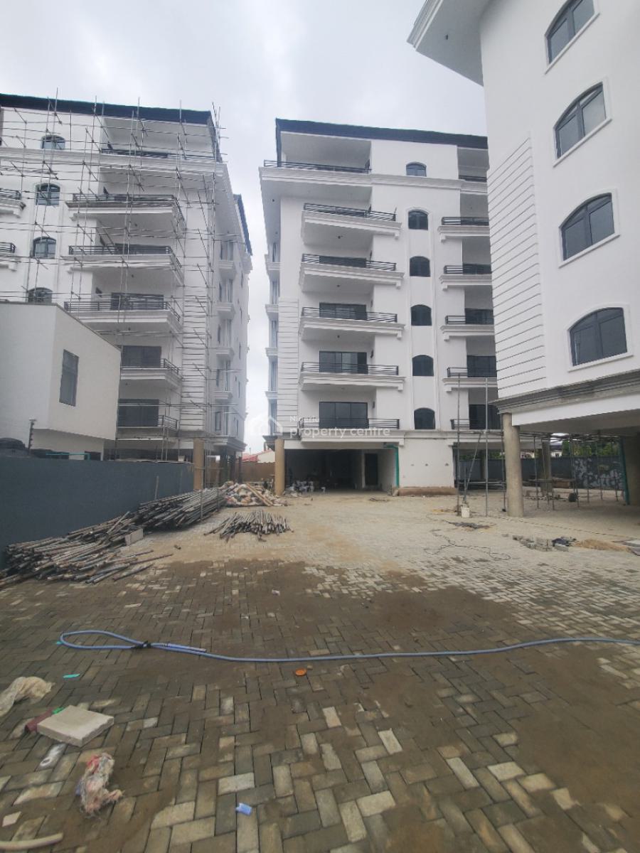 Newly Built Luxurious 2 Bedroom Apartment + Bq, Lekki Phase 1, Lekki, Lagos, Block of Flats for Sale