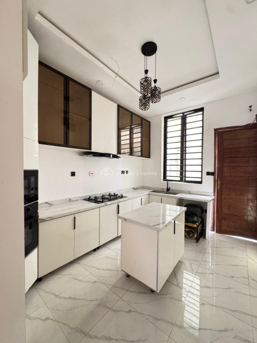 Elegant 5-bedroom Fully Detached Duplex with Bq, Lekki, Lagos, Semi-detached Duplex for Sale