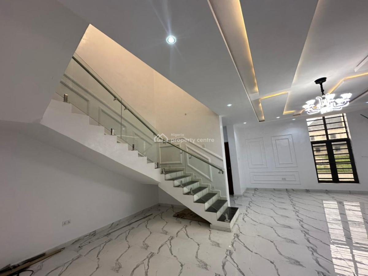 Luxury 4 Bedroom Semi Detached Duplex with 2 Mini Self Contained, Awoyaya, Lakowe, Ibeju Lekki, Lagos, Semi-detached Duplex for Sale