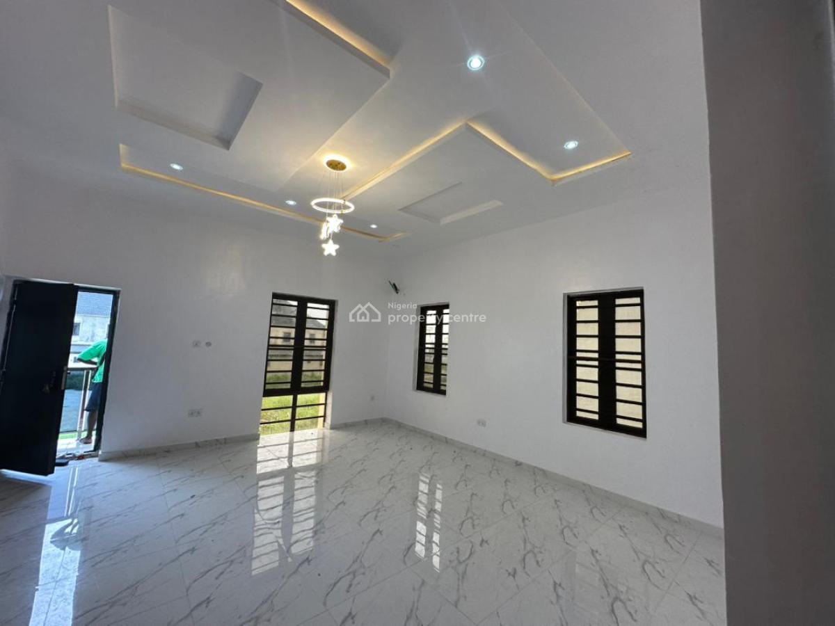 Luxury 4 Bedroom Semi Detached Duplex with 2 Mini Self Contained, Awoyaya, Lakowe, Ibeju Lekki, Lagos, Semi-detached Duplex for Sale