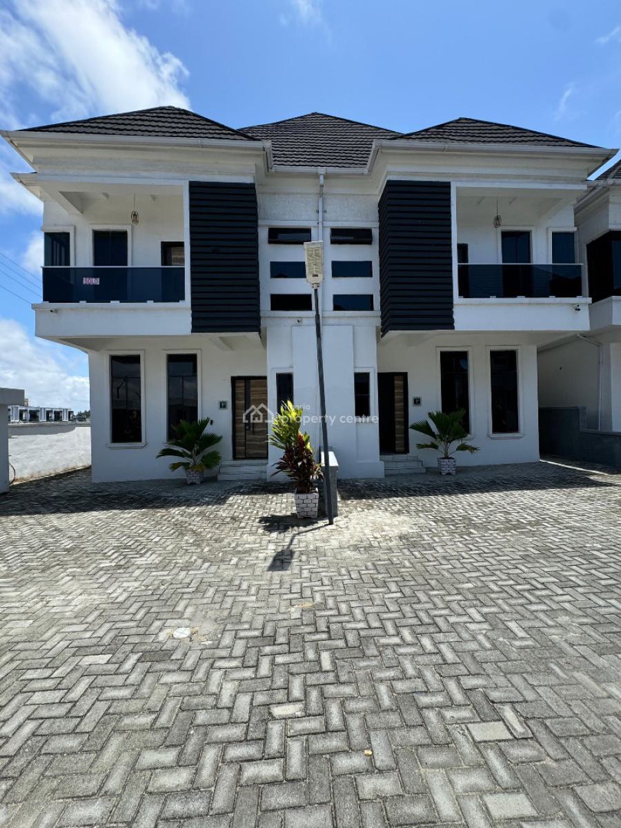 4bedroom Semi Detached Duplex, Orchid Road, Lekki, Lagos, Semi-detached Duplex for Sale