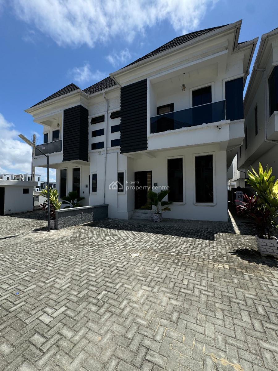 4bedroom Semi Detached Duplex, Orchid Road, Lekki, Lagos, Semi-detached Duplex for Sale