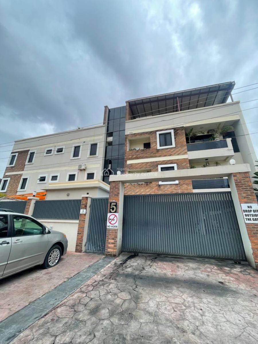 2 Bedroom Flat, U3 Estate Lekki, Lekki, Lagos, Flat / Apartment for Rent