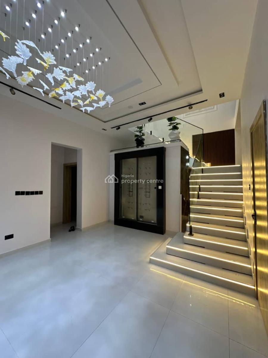 a Brand New 4 Bedroom Fully Detached House, Lekki Palm City, Ajah, Lagos, Detached Duplex for Sale