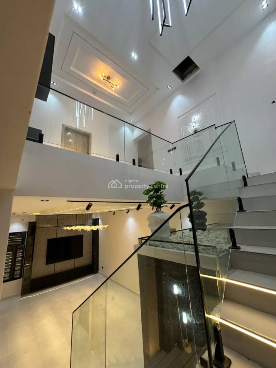 a Brand New 4 Bedroom Fully Detached House, Lekki Palm City, Ajah, Lagos, Detached Duplex for Sale