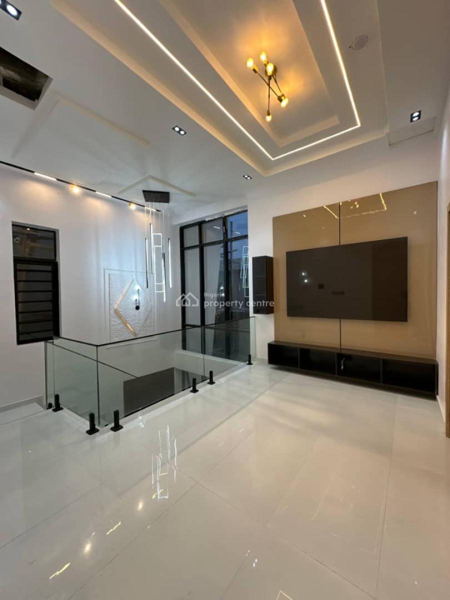 a Brand New 4 Bedroom Fully Detached House, Lekki Palm City, Ajah, Lagos, Detached Duplex for Sale