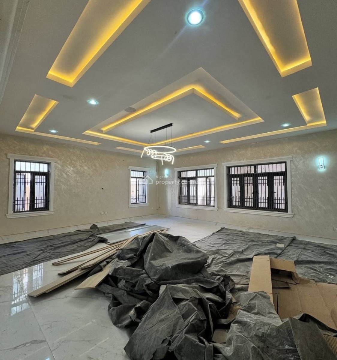 Luxury 5 Bedroom Detached, Serene, Asokoro District, Abuja, House for Sale