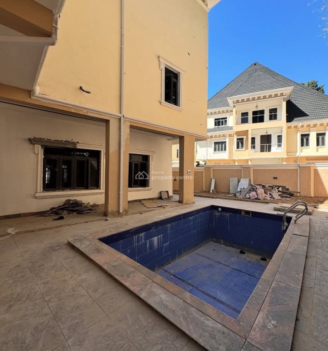 Luxury 5 Bedroom Detached, Serene, Asokoro District, Abuja, House for Sale