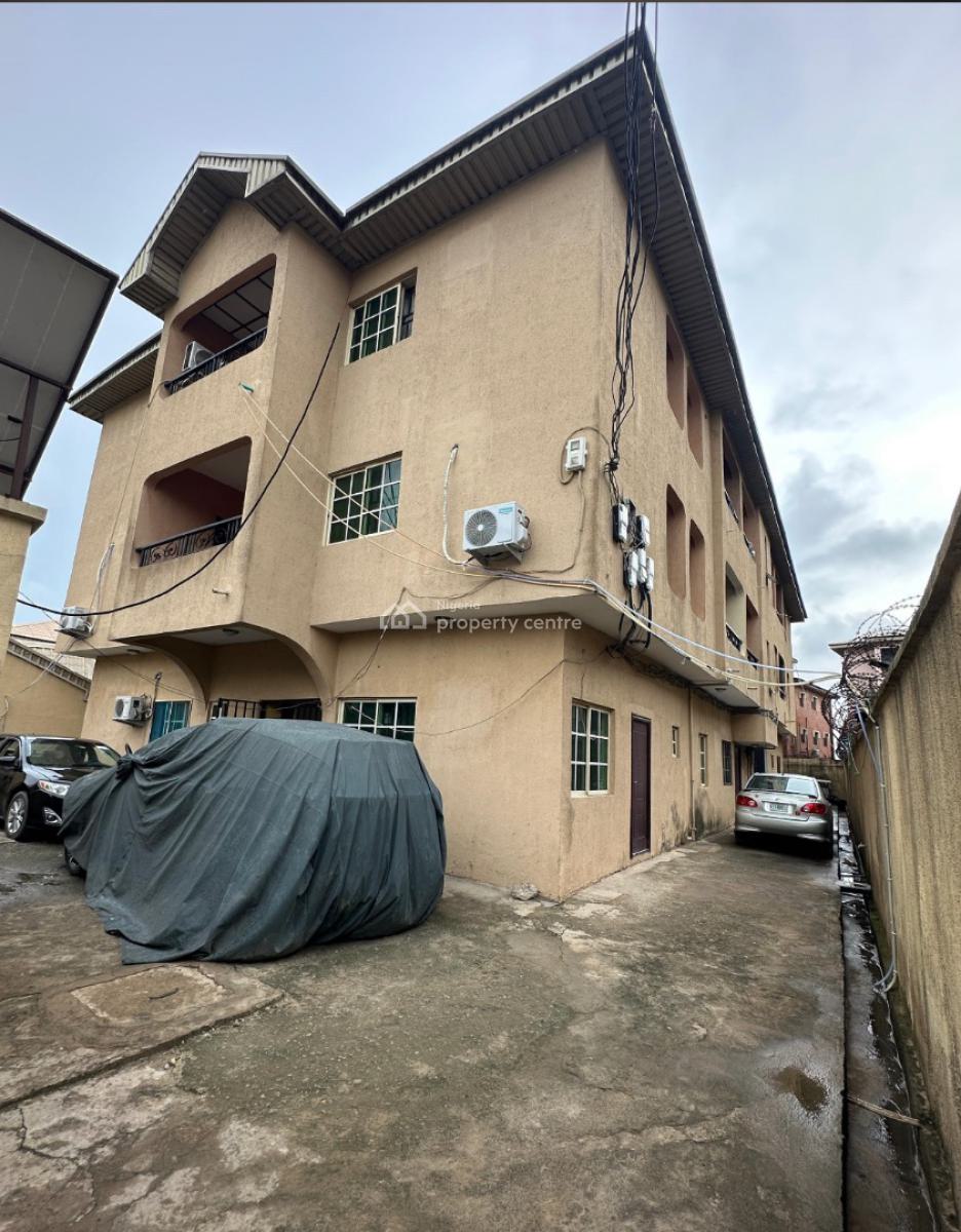 Block of 6 Nos of 3 Bedroom Flat, Off International Airport Road Ajao Estate, Isolo, Lagos, Block of Flats for Sale