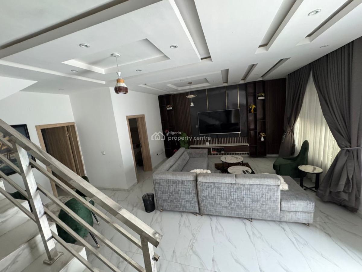4bedroom Terrace Duplex, Abraham Adesanya, Ajah, Lagos, Terraced Duplex for Rent