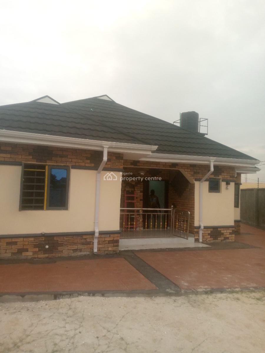 Newly Built 3 Bedroom Bungalow, Ikorodu, Lagos, Detached Bungalow for Sale