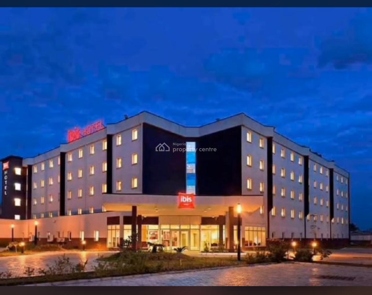 Functional Hotel, Off International Airport Road Ajao Estate, Isolo, Lagos, Hotel / Guest House for Sale