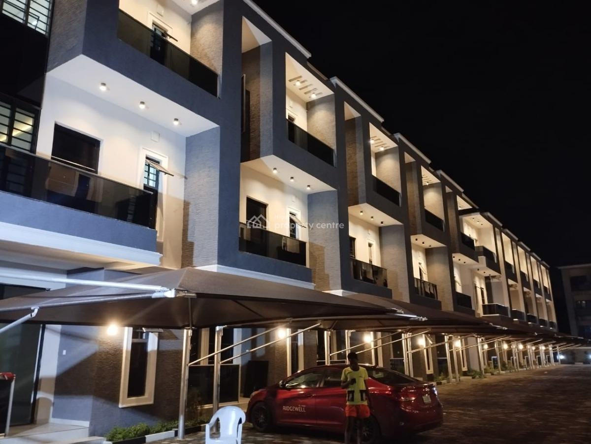 4 Bedroom Terrace Duplex with Boys Quarters, Swimming Pool & Gym, Victoria Island, Victoria Island (vi), Lagos, Terraced Duplex for Rent