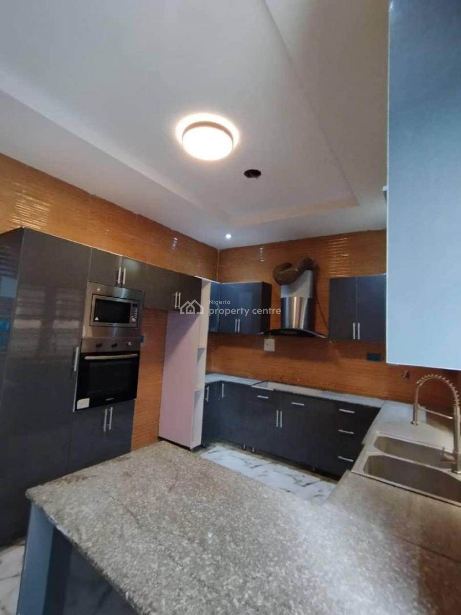 Lovely 4 Bedrooms Semi Detached Duplex, Osapa London, Lekki, Lagos, Semi-detached Duplex for Rent