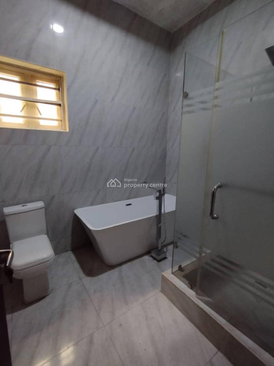 Lovely 4 Bedrooms Semi Detached Duplex, Osapa London, Lekki, Lagos, Semi-detached Duplex for Rent