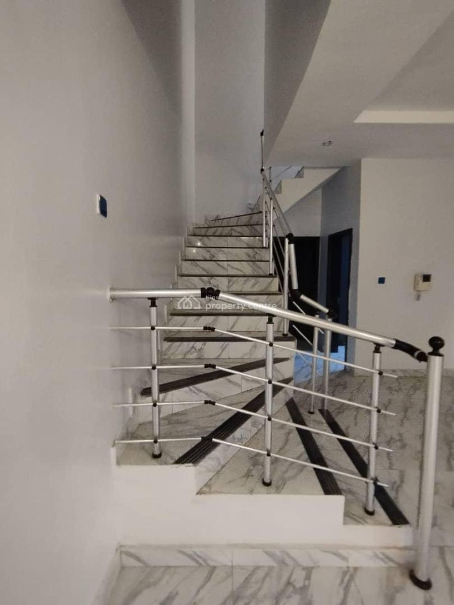 Lovely 4 Bedrooms Semi Detached Duplex, Osapa London, Lekki, Lagos, Semi-detached Duplex for Rent