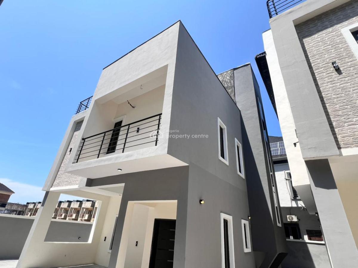 4bedroom Terrace Detached Duplex, Orchid Road, Lekki, Lagos, Detached Duplex for Rent