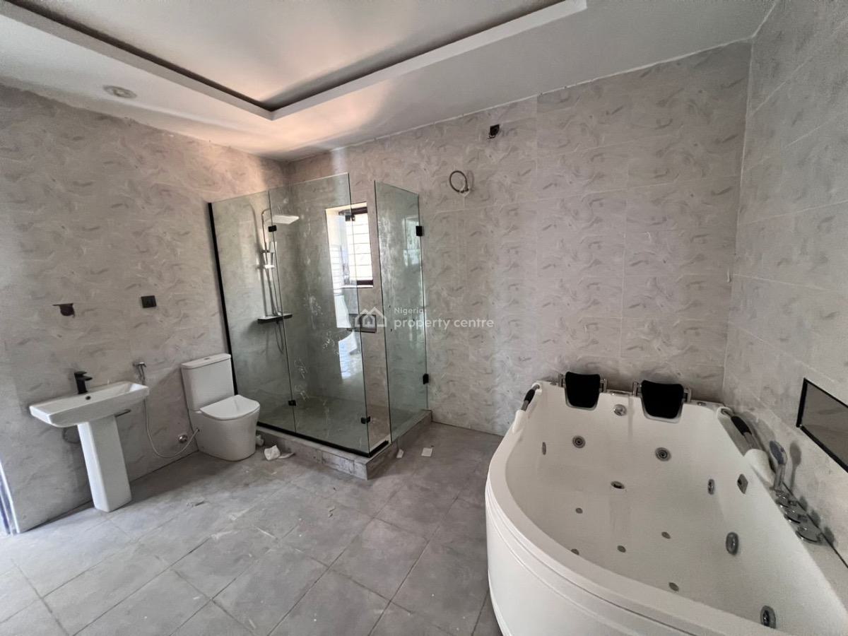 4bedroom Terrace Detached Duplex, Orchid Road, Lekki, Lagos, Detached Duplex for Rent
