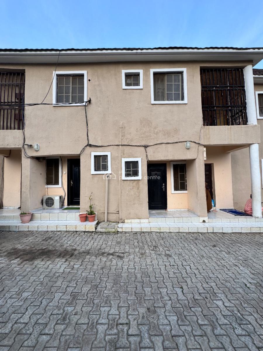 Strategically Aligned Residential Property on Major Access Way, Off Ahmadu Bello Way, Kado, Abuja, Detached Duplex for Sale