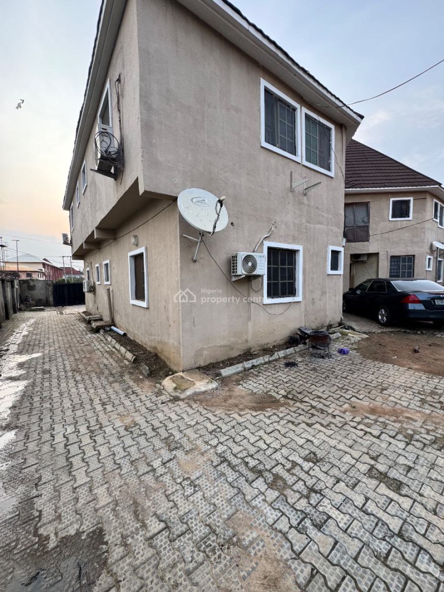 Strategically Aligned Residential Property on Major Access Way, Off Ahmadu Bello Way, Kado, Abuja, Detached Duplex for Sale