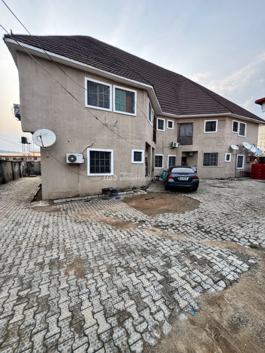 Strategically Aligned Residential Property on Major Access Way, Off Ahmadu Bello Way, Kado, Abuja, Detached Duplex for Sale