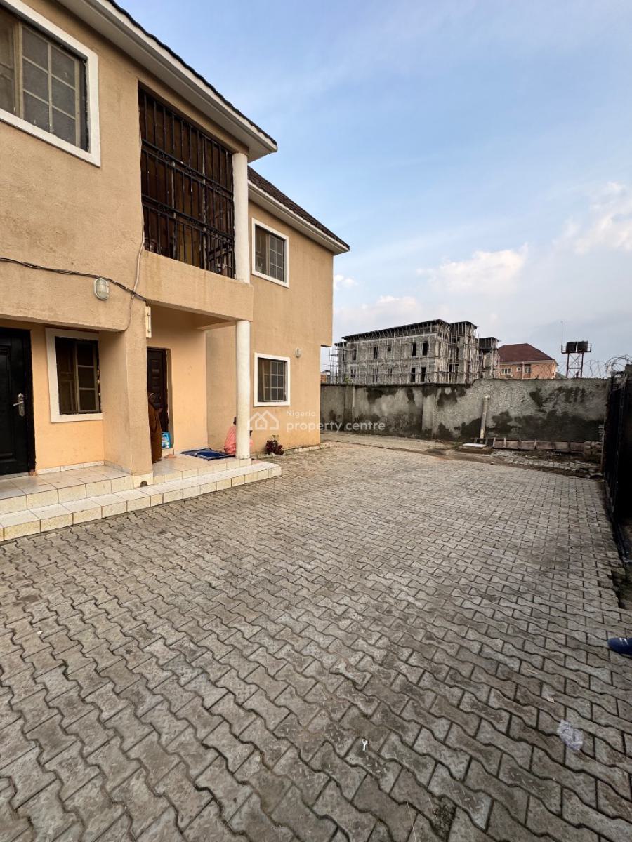Strategically Aligned Residential Property on Major Access Way, Off Ahmadu Bello Way, Kado, Abuja, Detached Duplex for Sale