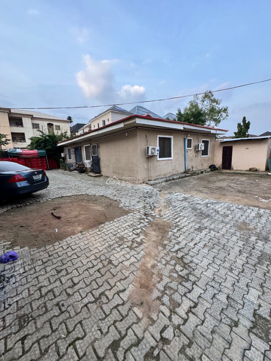 Strategically Aligned Residential Property on Major Access Way, Off Ahmadu Bello Way, Kado, Abuja, Detached Duplex for Sale
