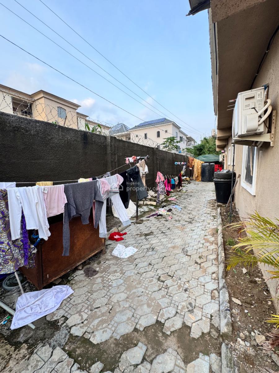 Strategically Aligned Residential Property on Major Access Way, Off Ahmadu Bello Way, Kado, Abuja, Detached Duplex for Sale