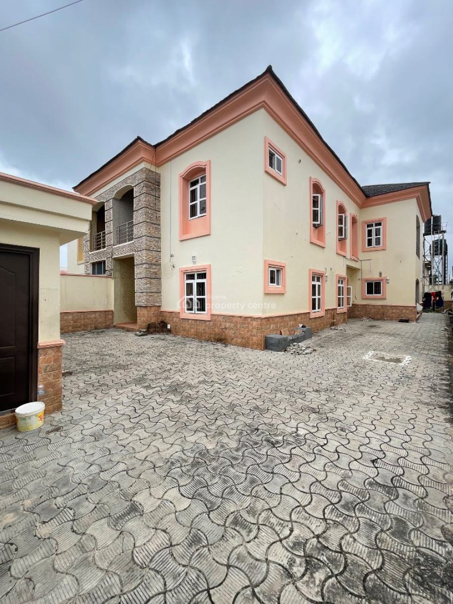 Contemporary 4 Bedroom Semi Detached Duplex, Lekki Phase 1, Lekki, Lagos, Semi-detached Duplex for Rent