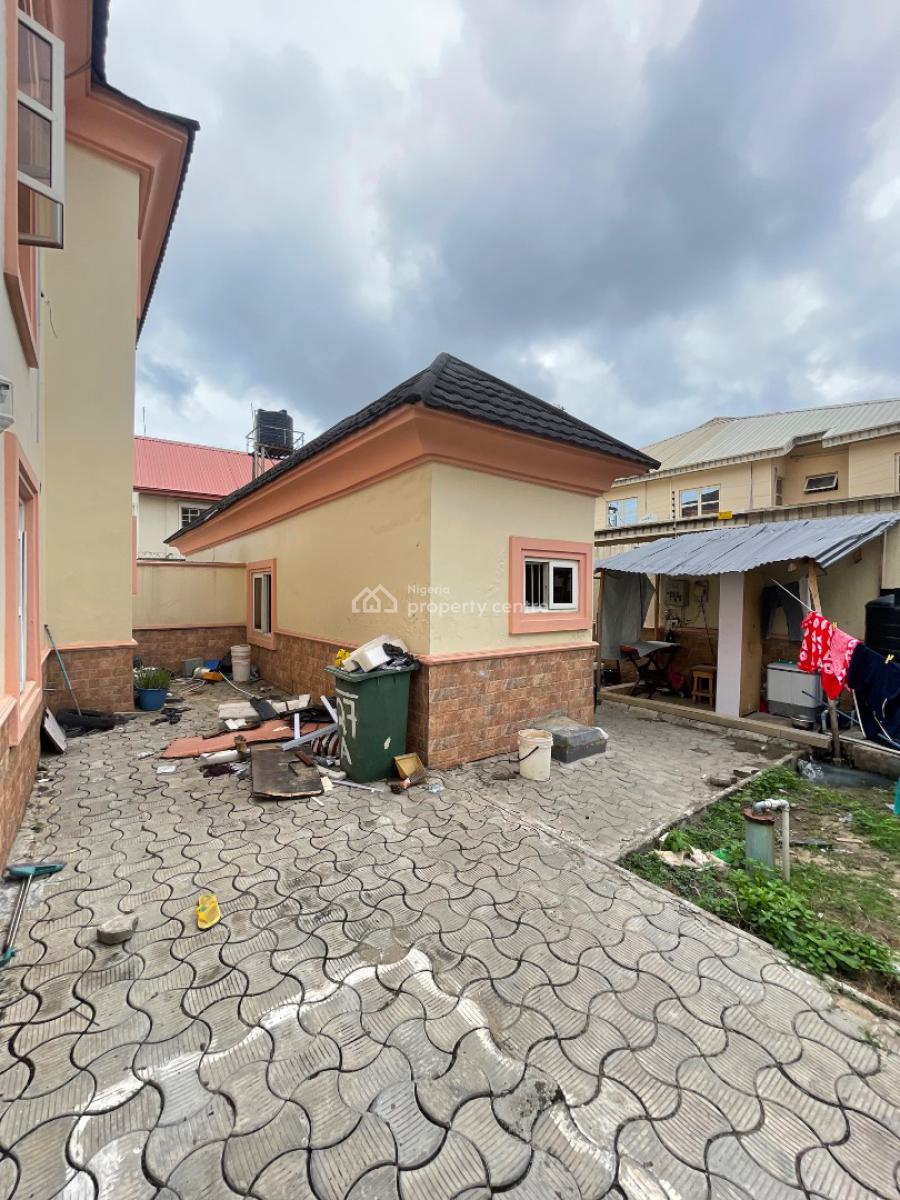 Contemporary 4 Bedroom Semi Detached Duplex, Lekki Phase 1, Lekki, Lagos, Semi-detached Duplex for Rent