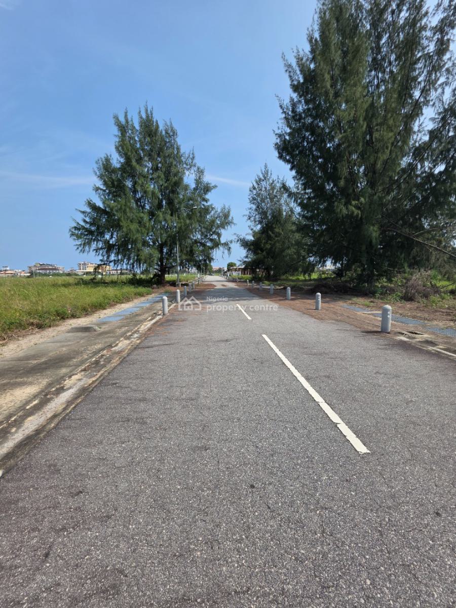 Luxury 981sqm & 1545sqm & 2117sqm Residential Plot in a Beautiful Estate, Twin Lake Estate Chevron, Lekki Phase 1, Lekki, Lagos, Residential Land for Sale