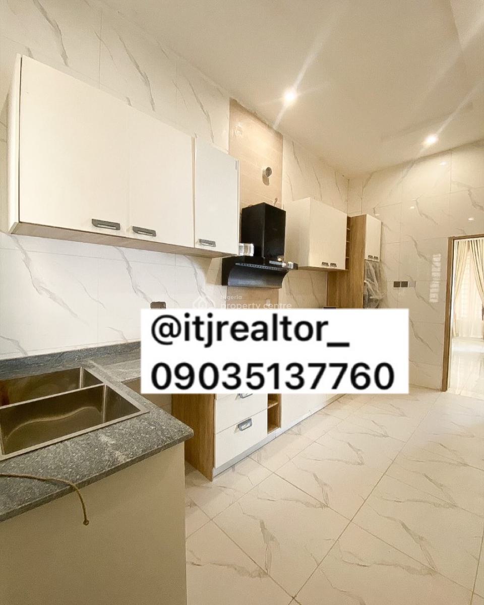Lovely 4 Bedroom Terrace Duplex with Bq, Ajah, Ajah, Lagos, Terraced Duplex for Sale