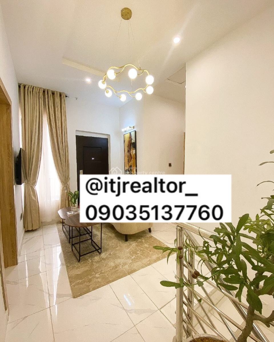 Lovely 4 Bedroom Terrace Duplex with Bq, Ajah, Ajah, Lagos, Terraced Duplex for Sale
