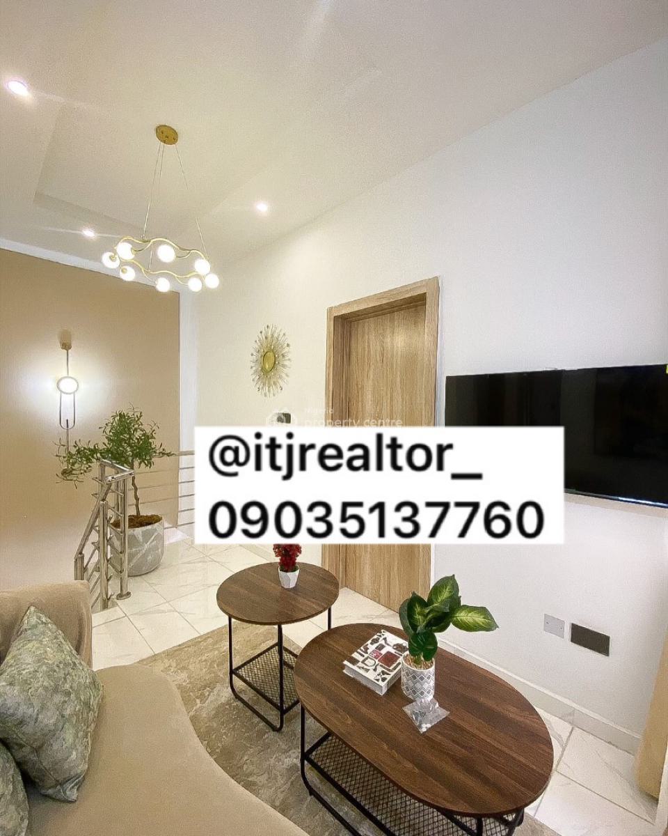 Lovely 4 Bedroom Terrace Duplex with Bq, Ajah, Ajah, Lagos, Terraced Duplex for Sale
