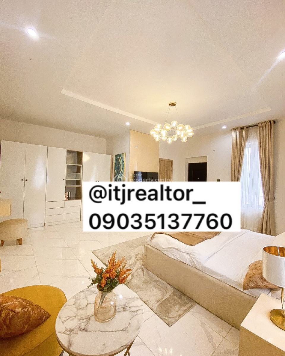 Lovely 4 Bedroom Terrace Duplex with Bq, Ajah, Ajah, Lagos, Terraced Duplex for Sale