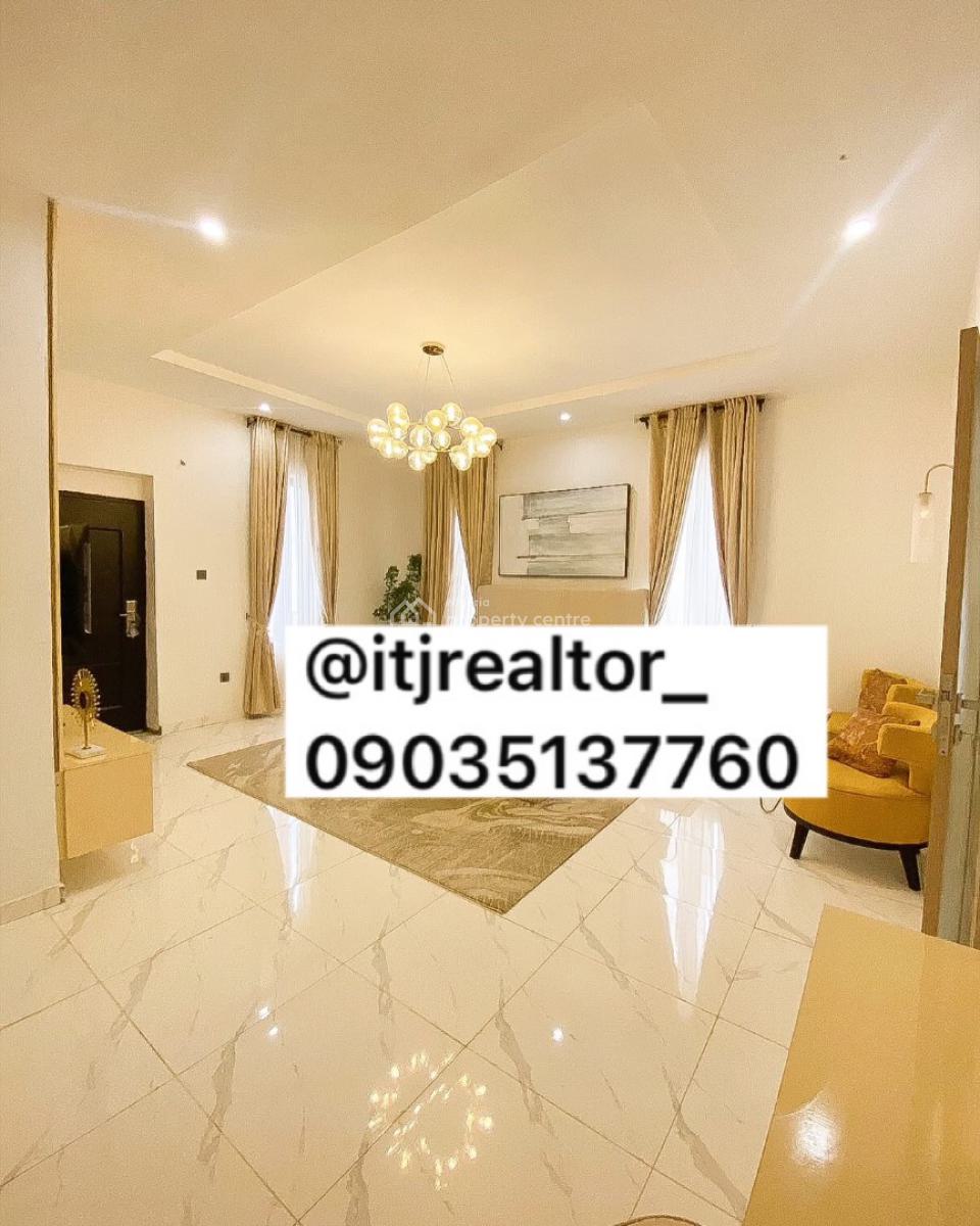 Lovely 4 Bedroom Terrace Duplex with Bq, Ajah, Ajah, Lagos, Terraced Duplex for Sale