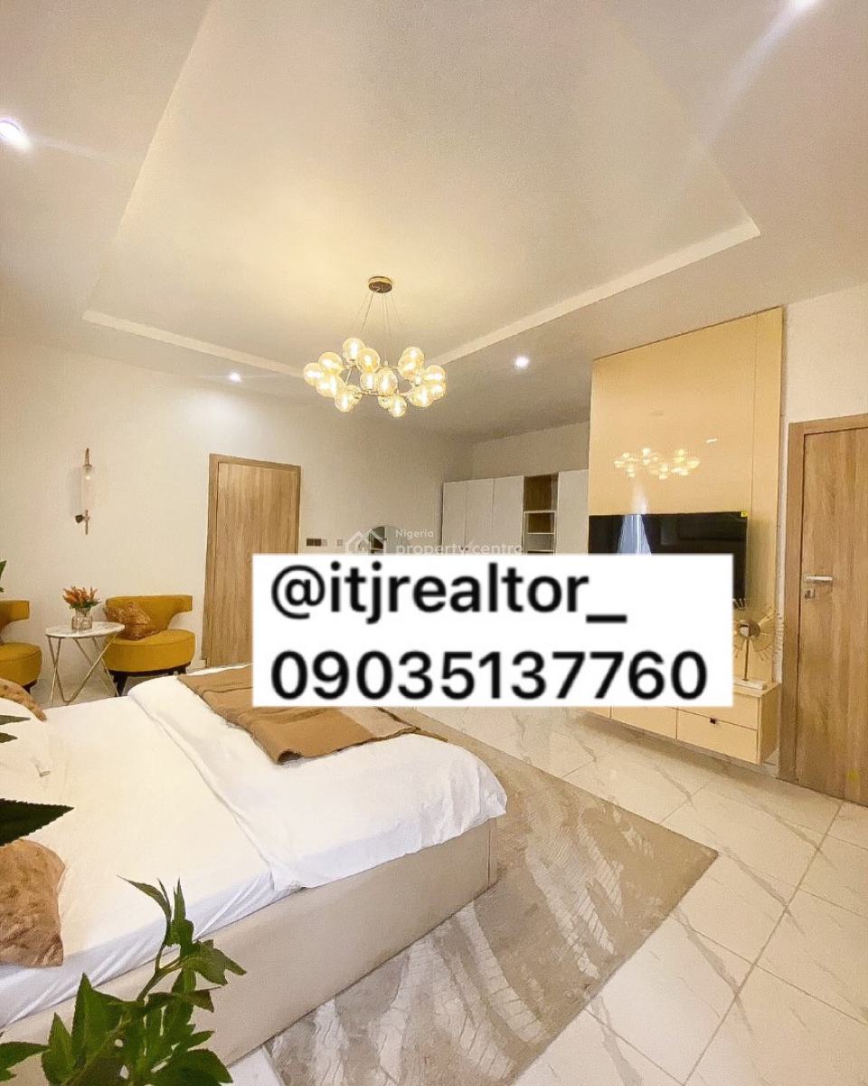 Lovely 4 Bedroom Terrace Duplex with Bq, Ajah, Ajah, Lagos, Terraced Duplex for Sale