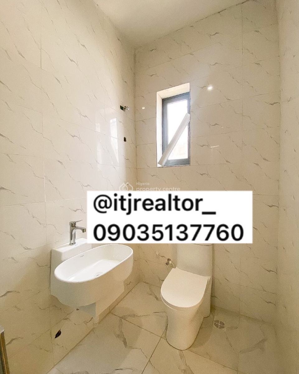 Lovely 4 Bedroom Terrace Duplex with Bq, Ajah, Ajah, Lagos, Terraced Duplex for Sale