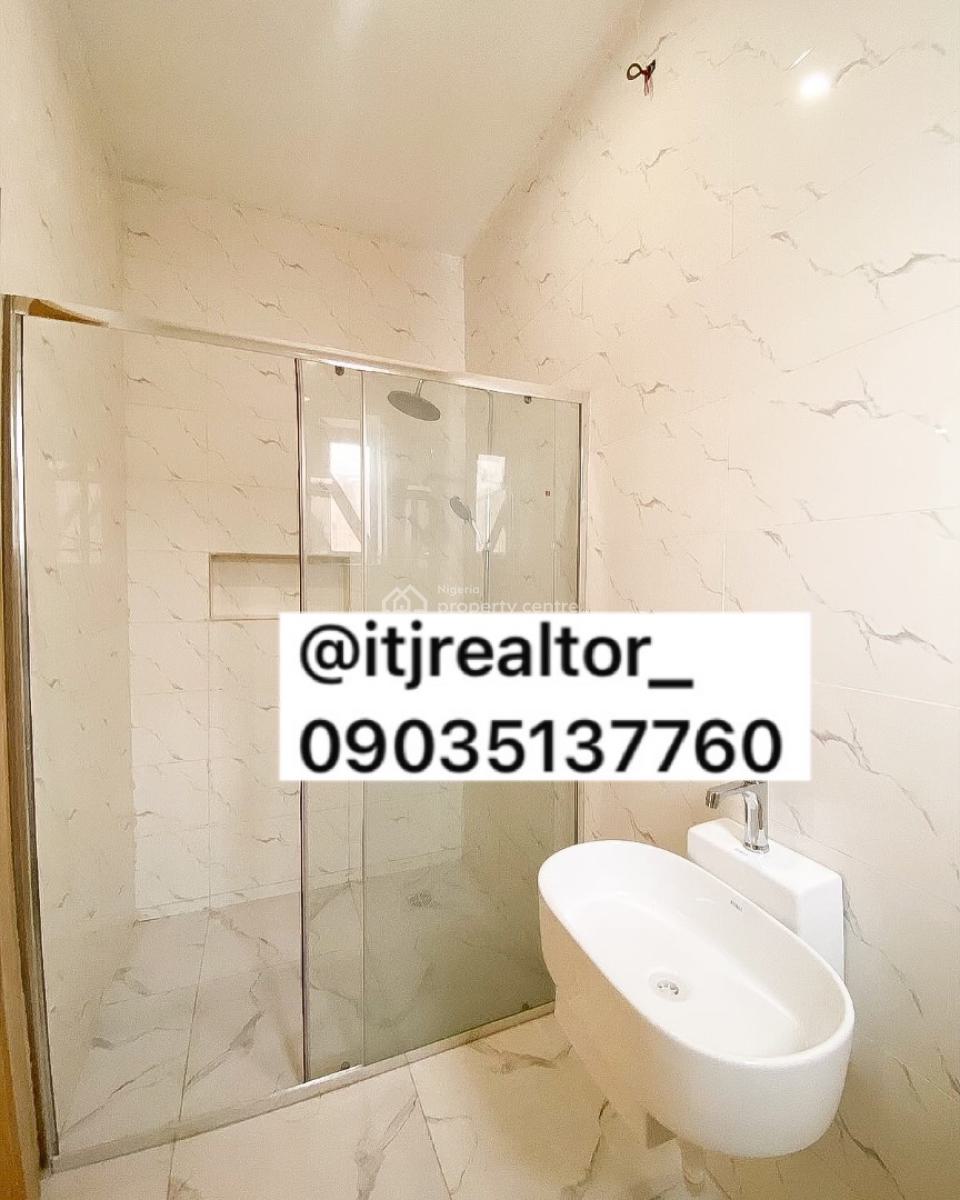 Lovely 4 Bedroom Terrace Duplex with Bq, Ajah, Ajah, Lagos, Terraced Duplex for Sale