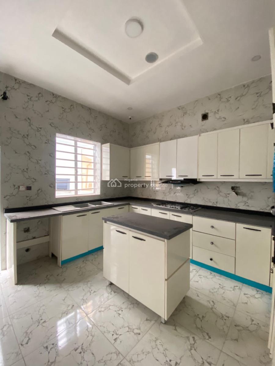 4 Bedroom Detached Duplex with Bq, Agungi, Lekki, Lagos, Detached Duplex for Rent