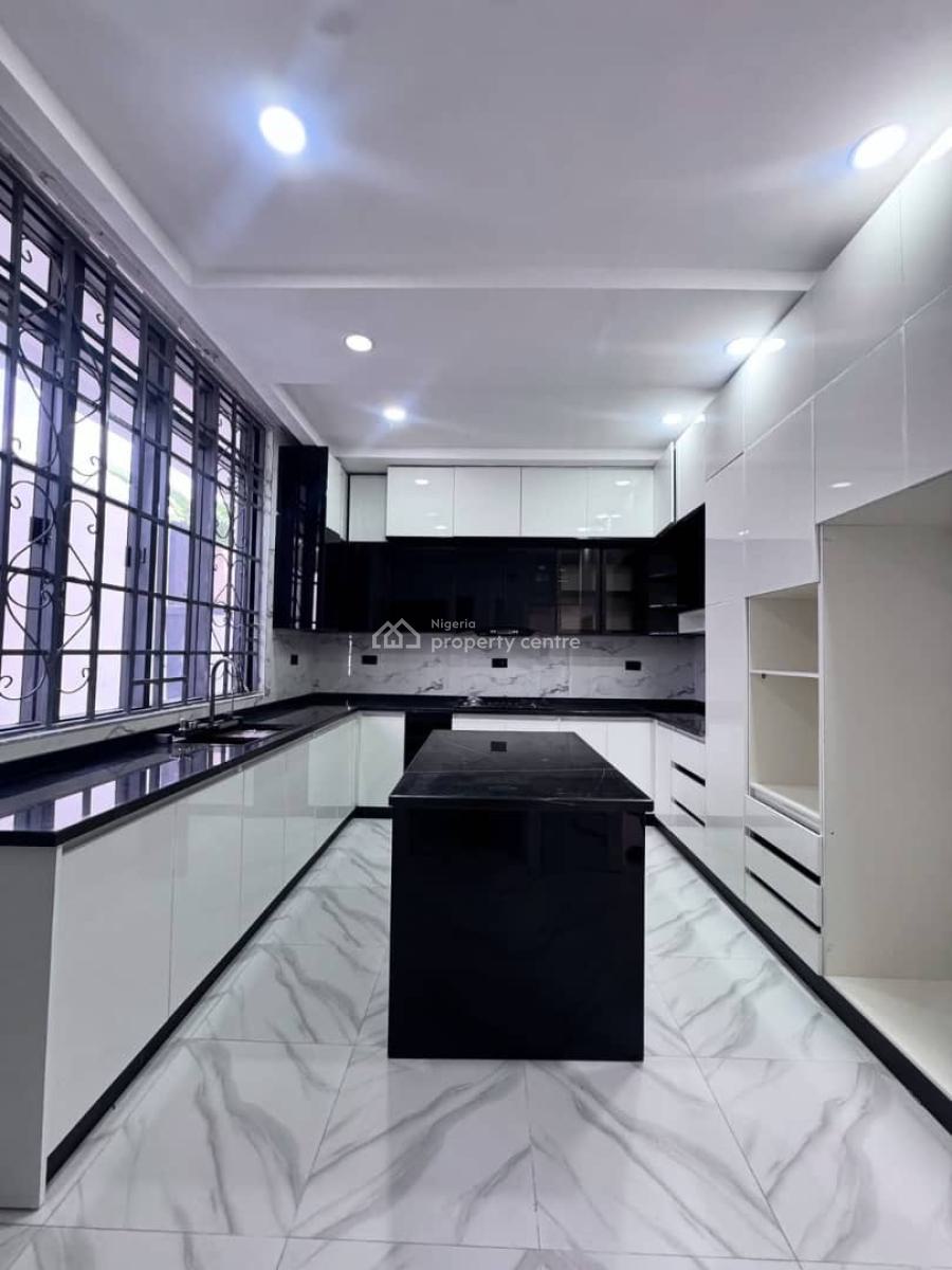 5 Bedroom Fully Detached Duplex, Katampe Extension, Katampe, Abuja, Detached Duplex for Sale