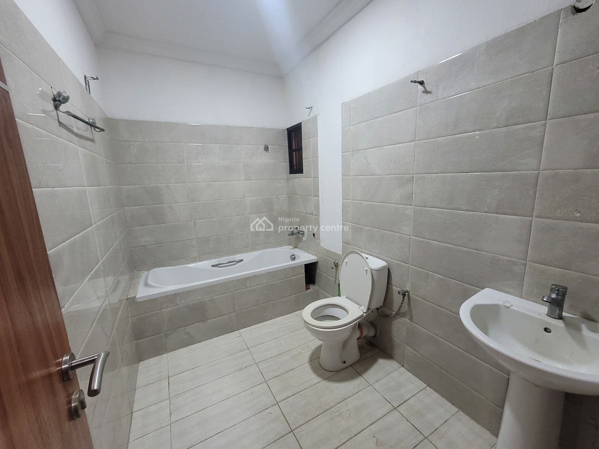 Prime 4-bedroom Semi-detached Duplex with Bq in Lekki Phase 1 --- Ideal, Lekki Phase 1, Lekki, Lagos, Semi-detached Duplex for Rent