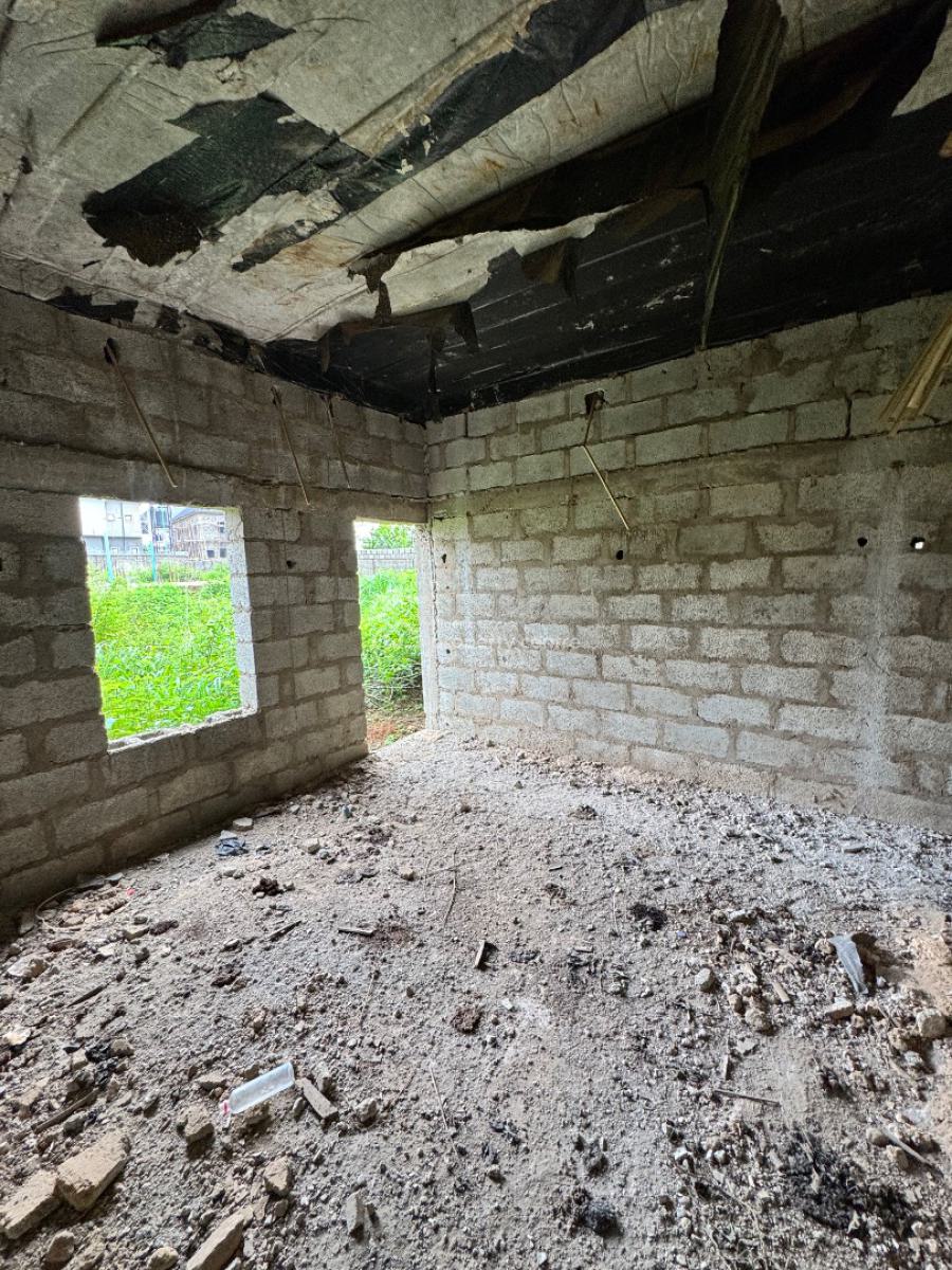 2 Units, Roofed Carcass of 4 Bedrooms Semi Detached Duplexes + Bq, Ochacho Estate Phase 1, Life Camp, Abuja, Semi-detached Duplex for Sale